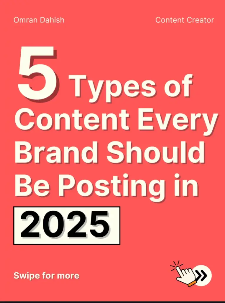 Sucessful Content Creator Journey