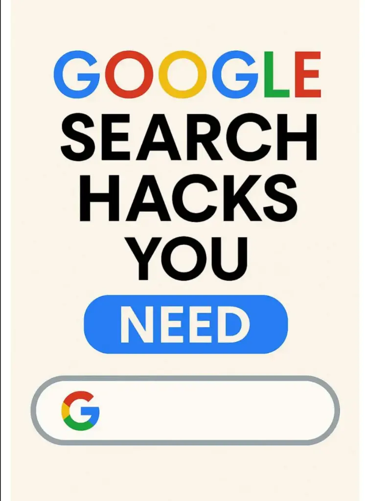 Google Search Hacks For Ultimate Need